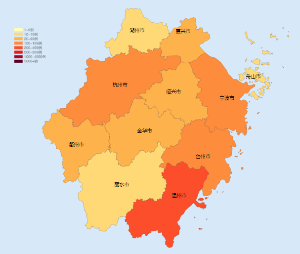 浙江当前疫情呈现3个特点,近来浙江省的疫情怎么样-第1张图片