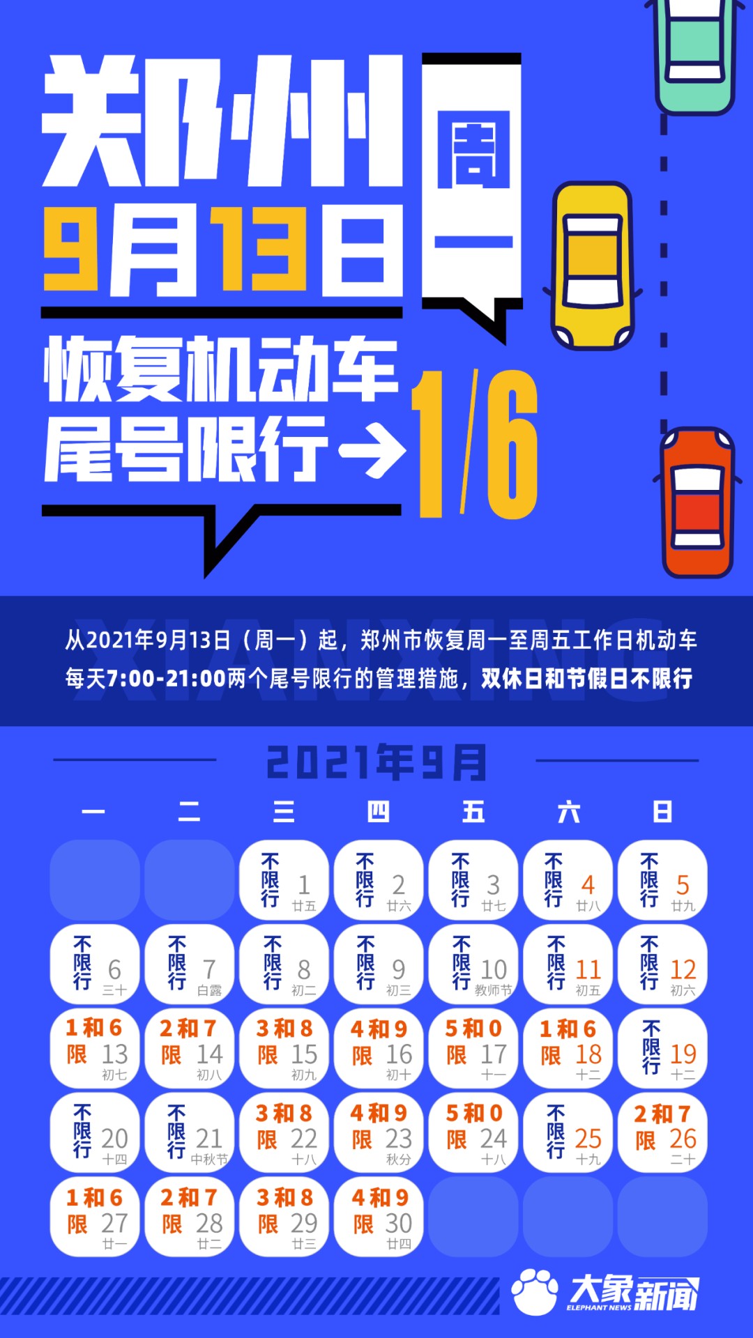 2023年杭州取消限行︰(杭州23开始不限行)-第2张图片