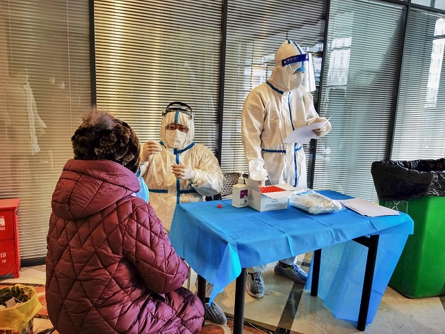 石家庄新增本土感染544例,石家庄新增75例本土确诊详情-第1张图片