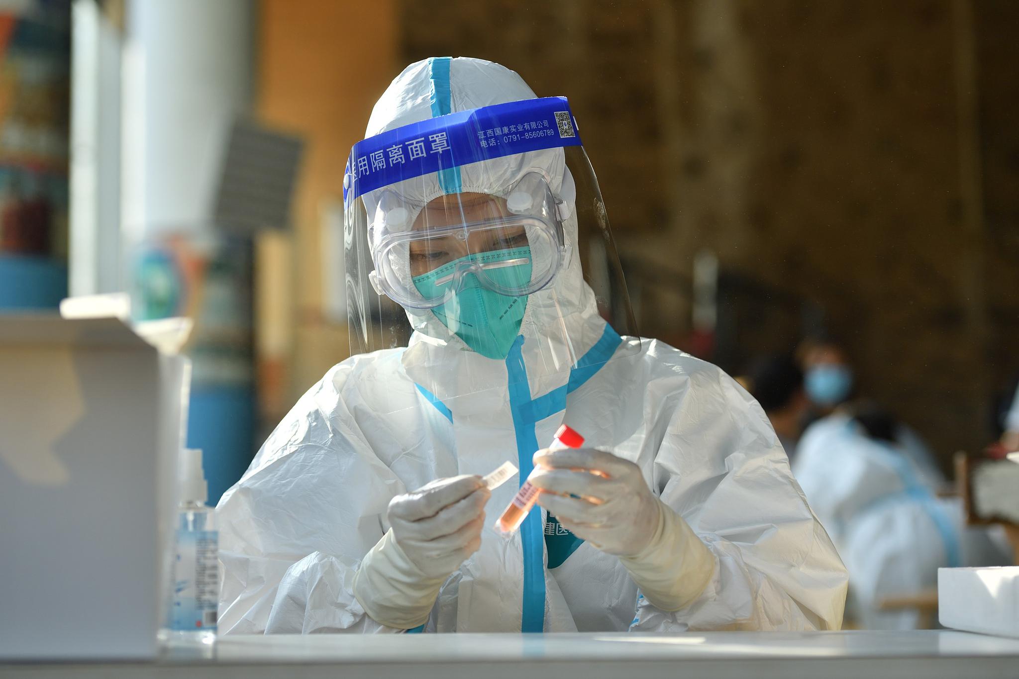 31省份增本土确诊101例,31省份增确诊55例本土42例-第2张图片