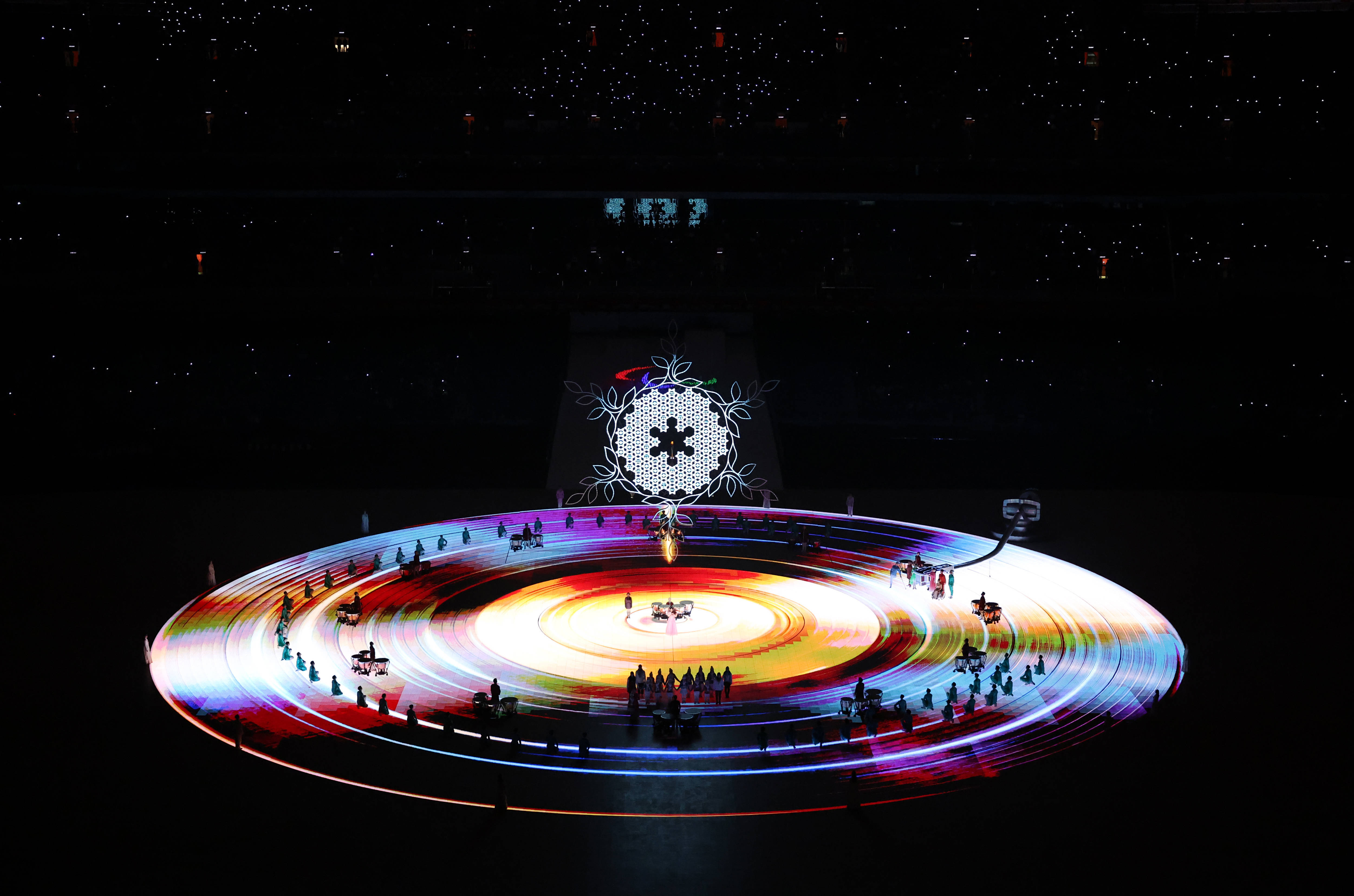 东奥会闭幕式︰(北京东奥会开幕式)-第1张图片