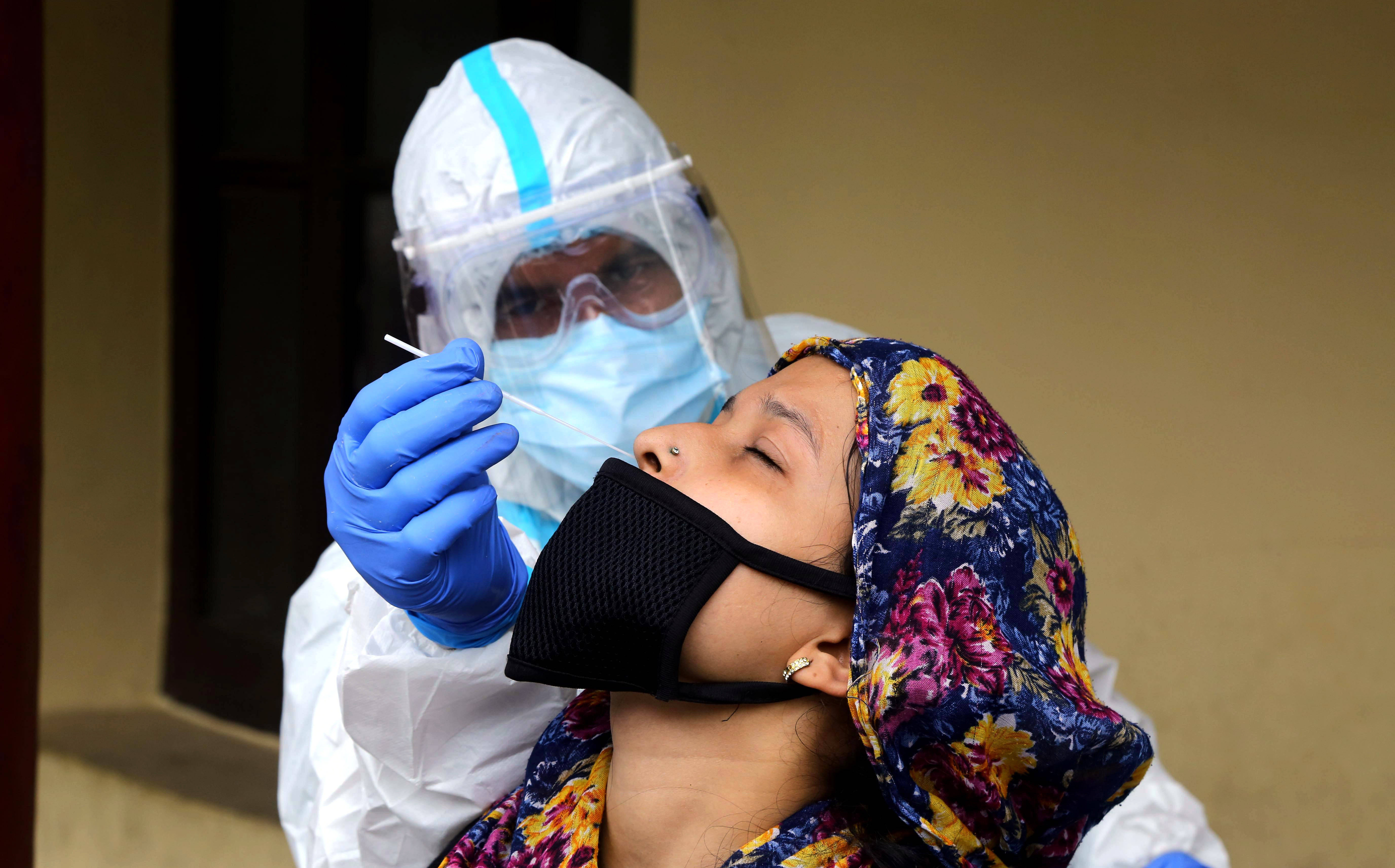 印度新冠病例升至全球第[Three]、印度新冠3亿-第2张图片