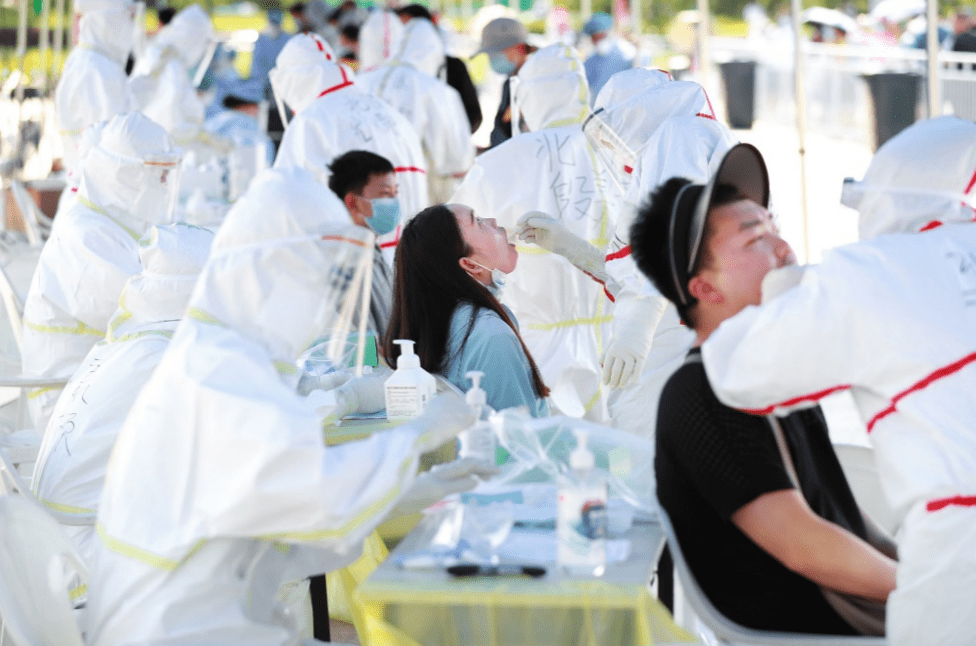 “北京累计采样229.7万人	” 北京累计采样2297万人是真的吗？-第3张图片