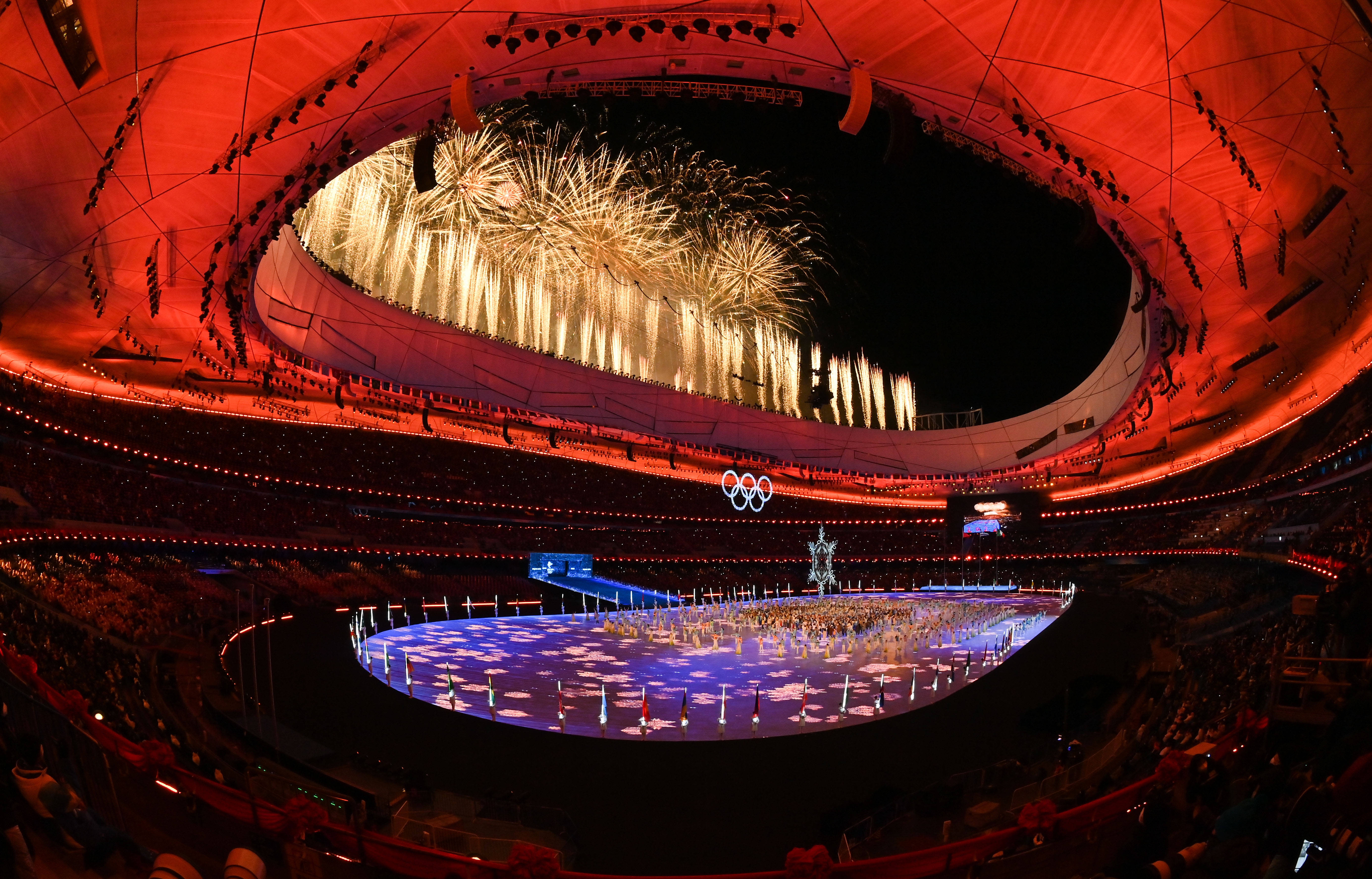 【2022北京冬奥会闭幕式几点开始/北京2022年冬奥会会徽】-第1张图片