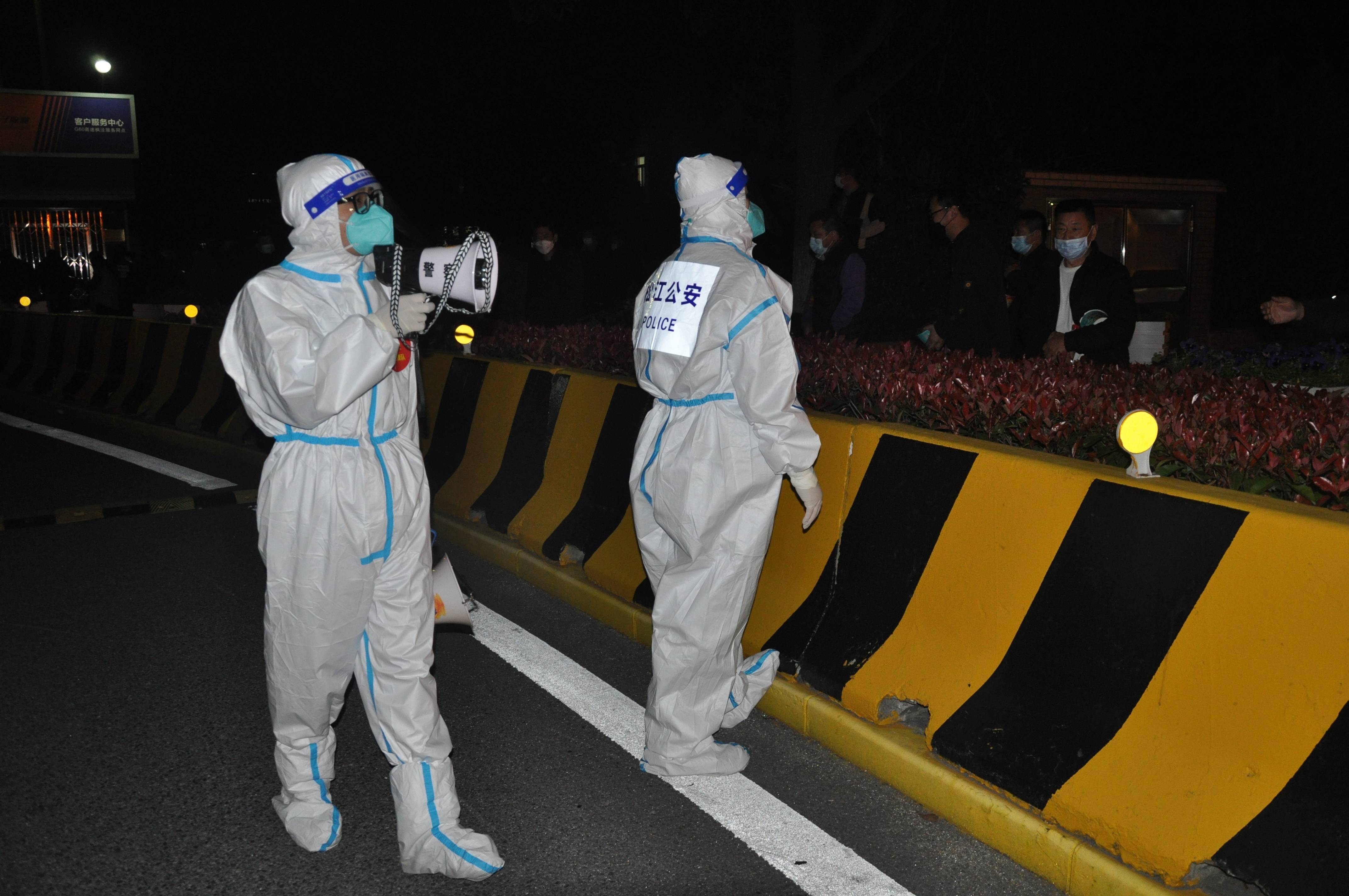 上海松江疫情最新消息,上海松江疫情最新进展-第1张图片