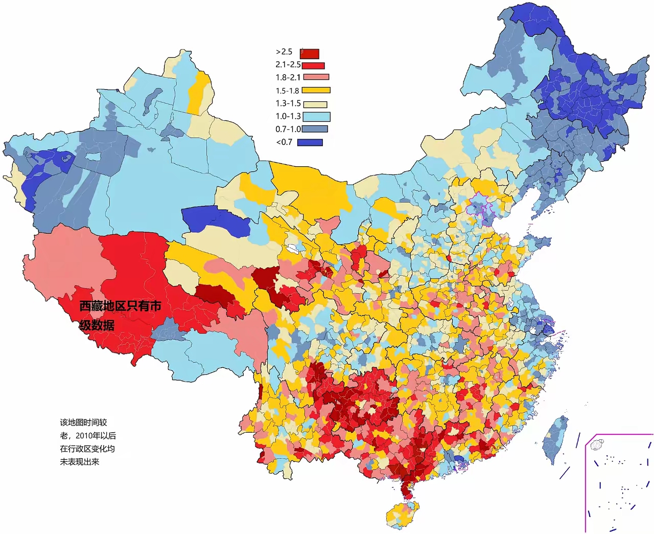 【中国疫情风险地区图最新/中国疫情风险地区图示】