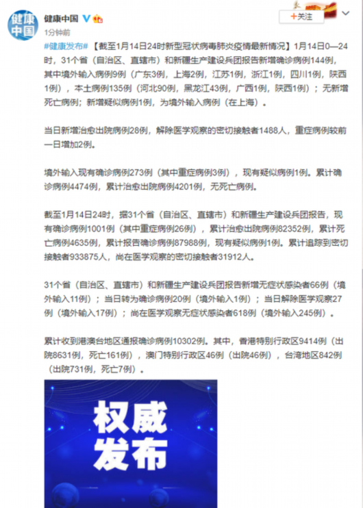 关于上海新增本土确诊144例的信息-第2张图片