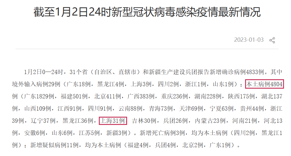 2023上海又出现疫情了〃上海23疫情最新情况-第1张图片