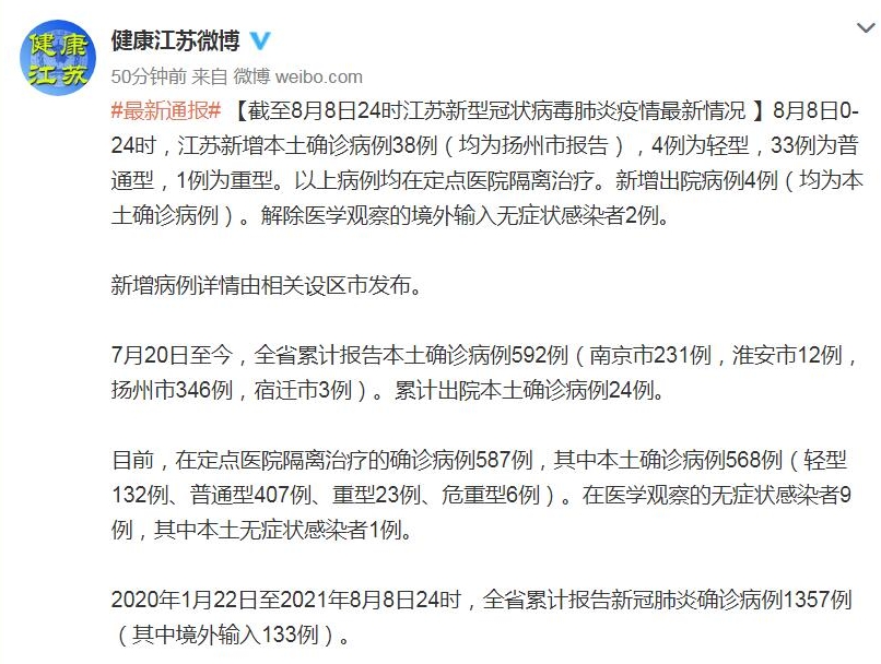 「江苏连云港新增确诊4例」〃江苏连云港确诊病例-第2张图片