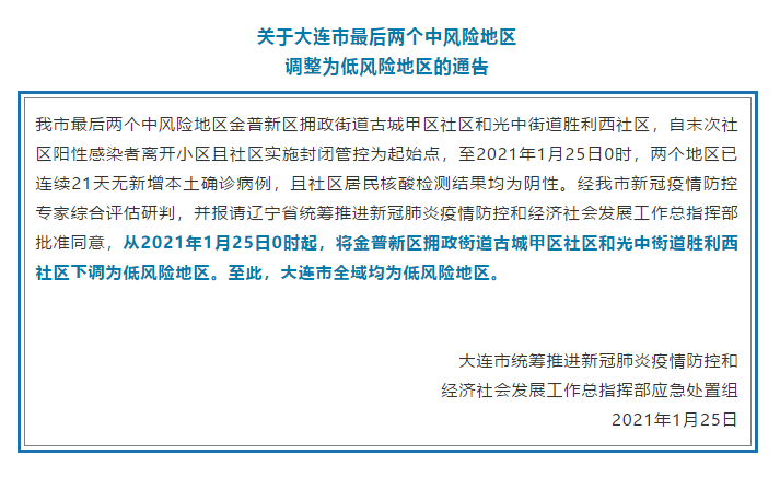 绵阳一地调整为中风险-绵阳中风险降为低风险要多少天-第3张图片