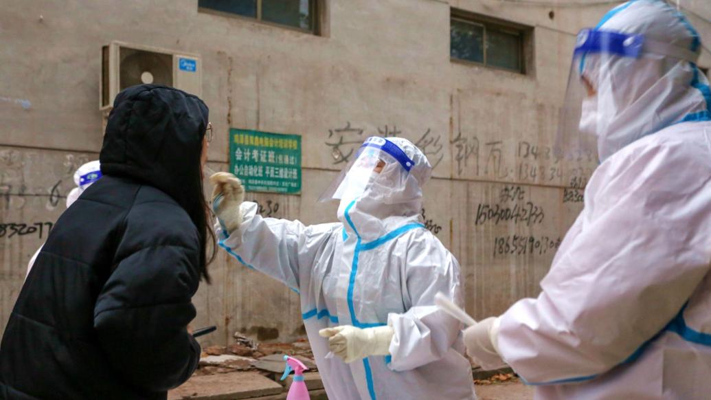 “昨日全国增1860确诊” 全国昨日新增327例？-第1张图片