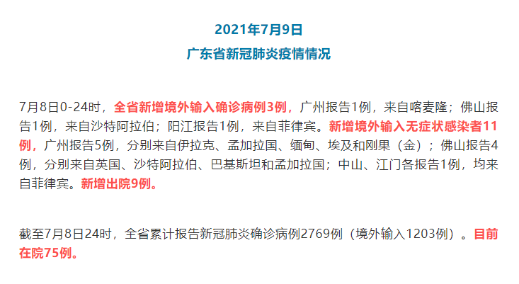 31省新增11例确诊均为境外输入〃31省区市新增11例境外输入确诊-第2张图片
