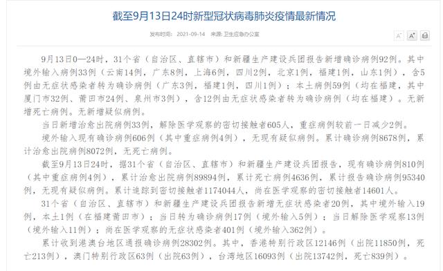 福建新增本土确诊10例,福建新增本土病例活动轨迹-第2张图片