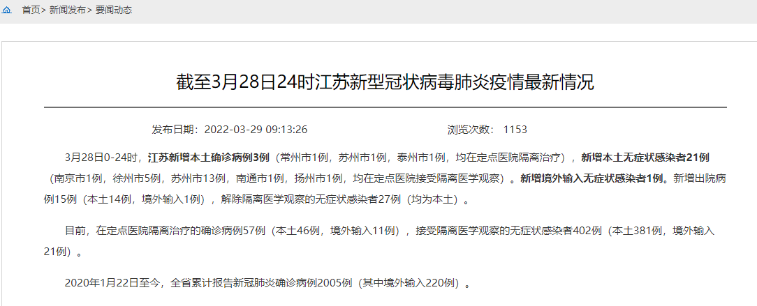 新增28例本土确诊-31省区市新增28例本土确诊病例-第1张图片