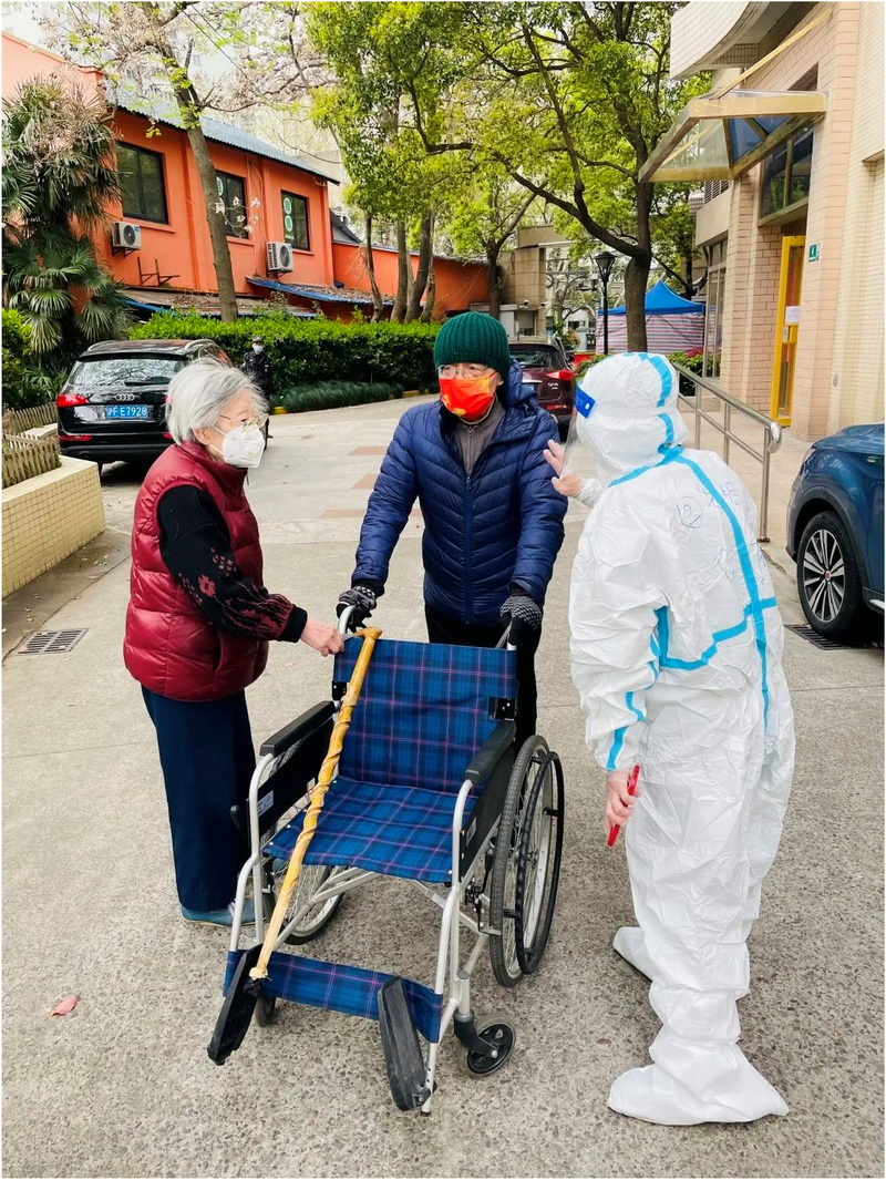 上海通报因物资与大白冲突〃上海通报因物资与大白冲突的新闻-第2张图片