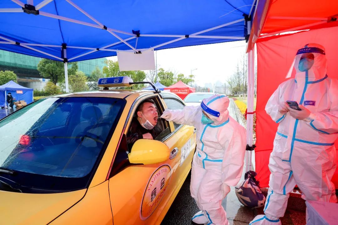 江苏新增本土确诊.江苏新增本土确诊轨迹-第3张图片